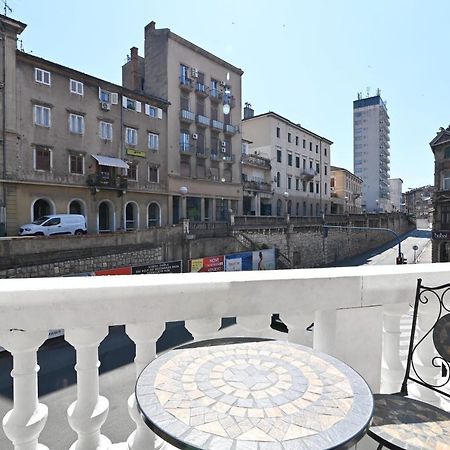 Tyson Apartman Rijeka Leilighet Eksteriør bilde
