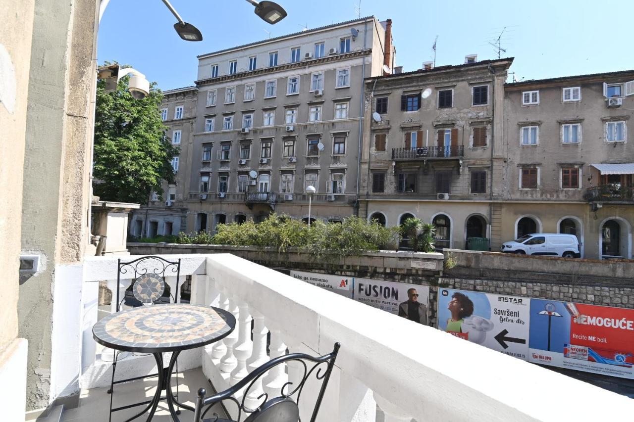 Tyson Apartman Rijeka Leilighet Eksteriør bilde
