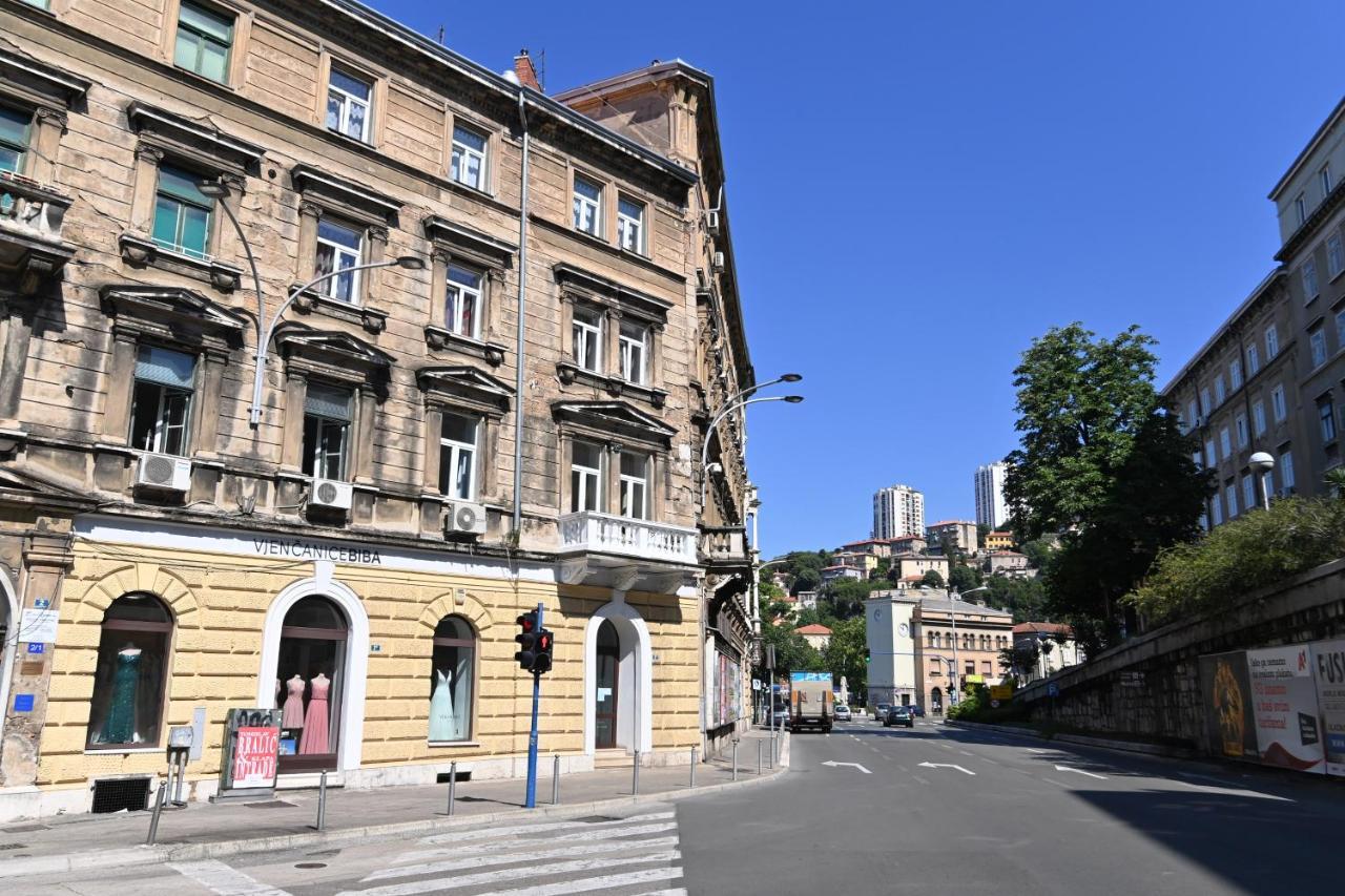 Tyson Apartman Rijeka Leilighet Eksteriør bilde