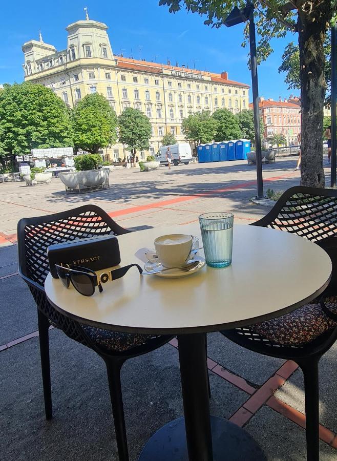 Tyson Apartman Rijeka Leilighet Eksteriør bilde