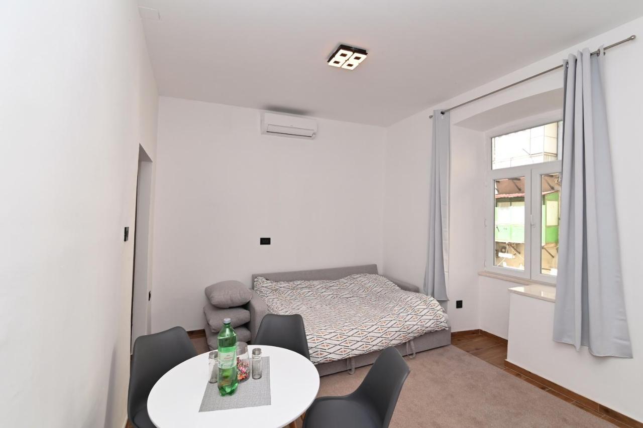 Tyson Apartman Rijeka Leilighet Eksteriør bilde