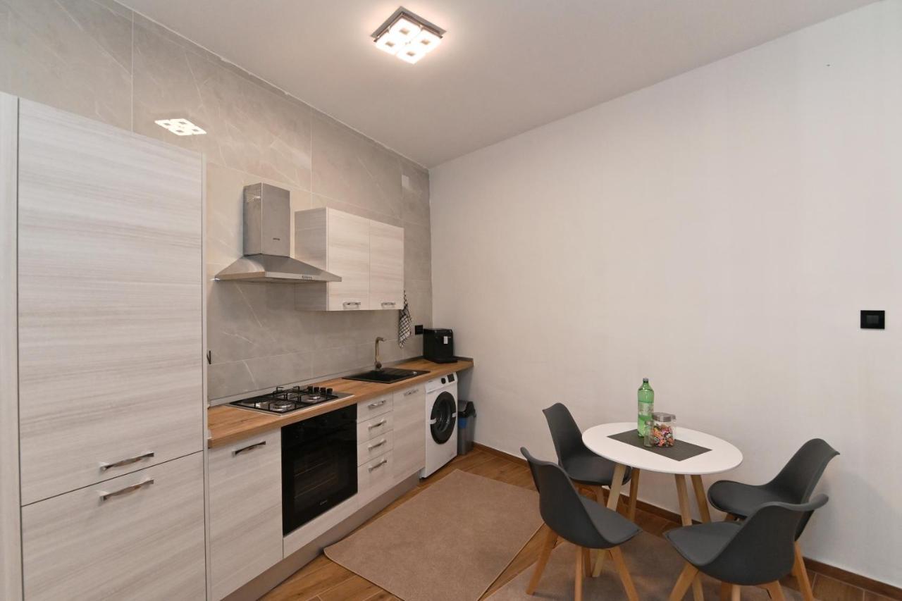 Tyson Apartman Rijeka Leilighet Eksteriør bilde
