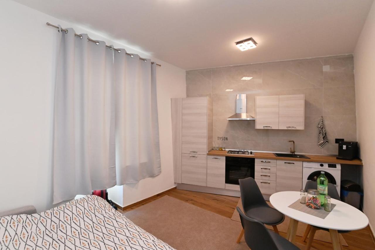 Tyson Apartman Rijeka Leilighet Eksteriør bilde